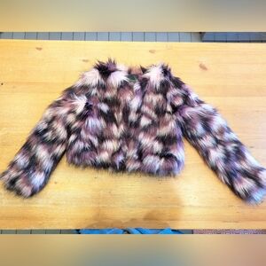 Marciano Purple Satin Lining